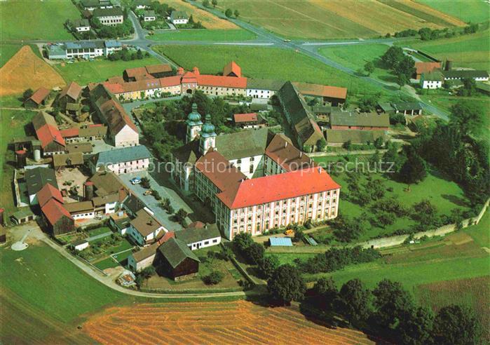 Speinshart Neustadt Waldnaab Bayern Praemonstratenserabtei Fliegeraufnahme