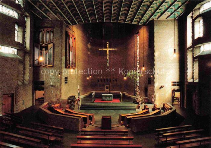 Meschede Arnsberg Hochsauerlandkreis NRW Benediktinerabtei Koenigsmuenster Inner