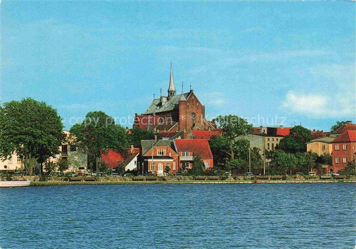 Haderslev Hadersleben DK Dammen og Domkirken