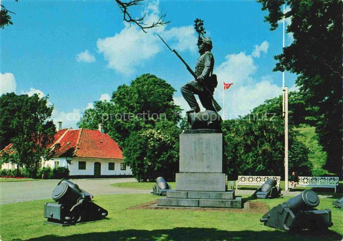 Fredericia DK Der Landser