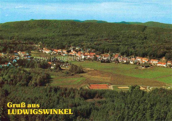 Ludwigswinkel Rheinland-Pfalz Fliegeraufnahme