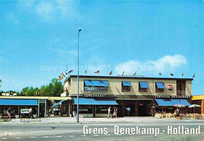 Tensundern Denekamp Overijssel NL Supermarkt Centropa Restaurant