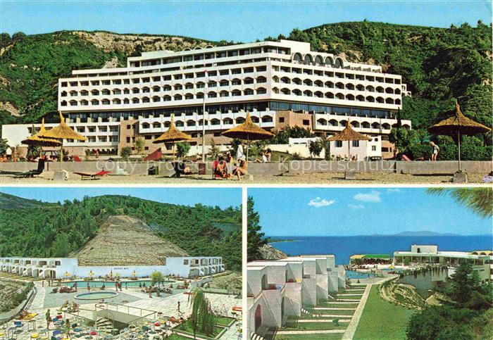 Rhodes  RHODOS Greece Bay Hotel Badelandschaft