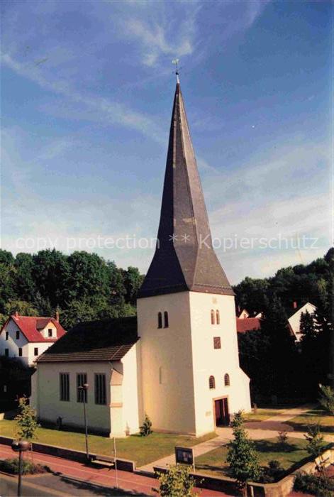 Hausberge Porta Westfalica NRW Ev Kirche