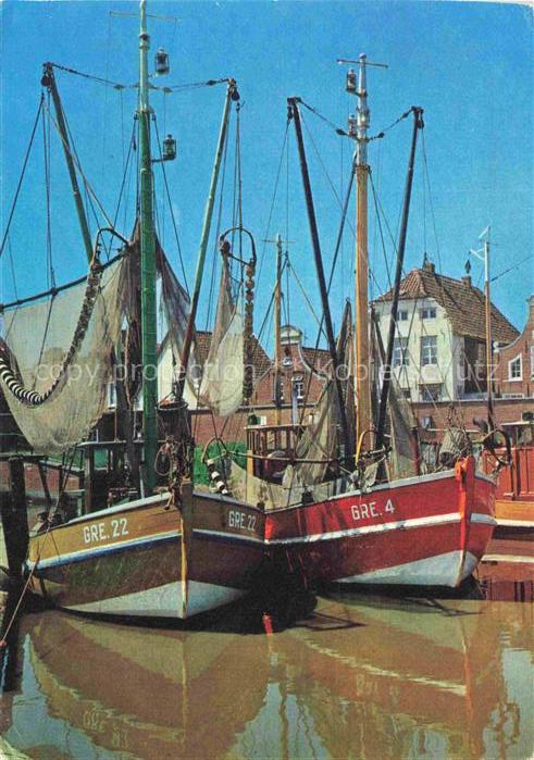 Greetsiel Krummhoern Aurich Niedersachsen Fischerhafen