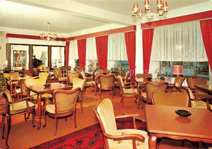 OBERSTDORF Bayern Cafe Mozart Gastraum