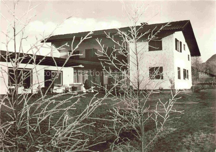 OBERSTDORF Bayern Gaestehaus Mozart Garni