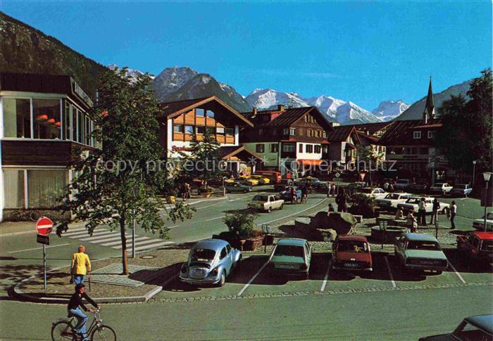 OBERSTDORF Bayern Bahnhofsplatz