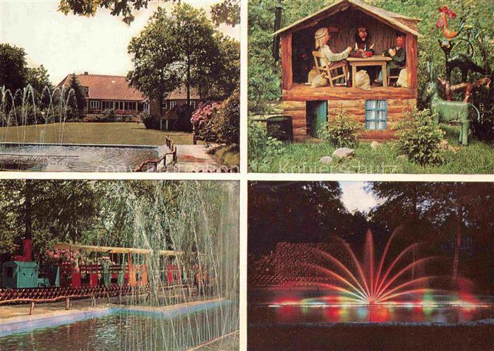 Wiesmoor Aurich Niedersachsen Ausflugspark Torfkrug Maerchenpark Minibahn Jan Kl