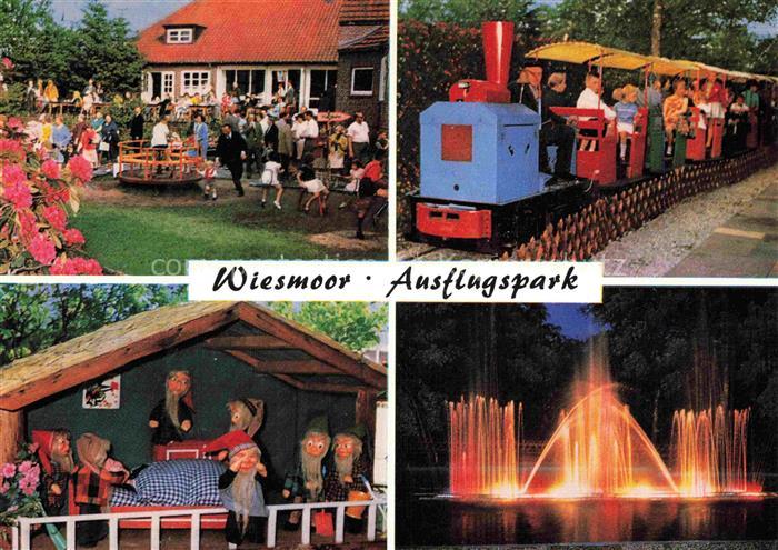 Wiesmoor Aurich Niedersachsen Ausflugspark Torfkrug Maerchenpark Minibahn Jan Kl