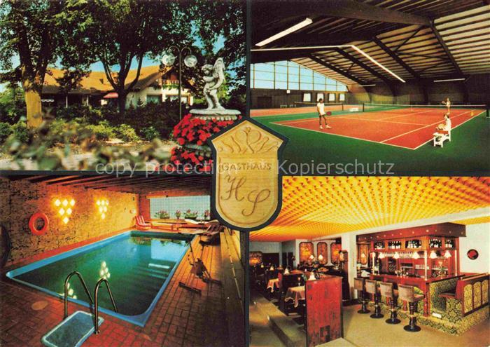 Sagehorn Oyten VERDEN Niedersachsen Sillingers Gasthaus Tennishalle Hallenbad Ba