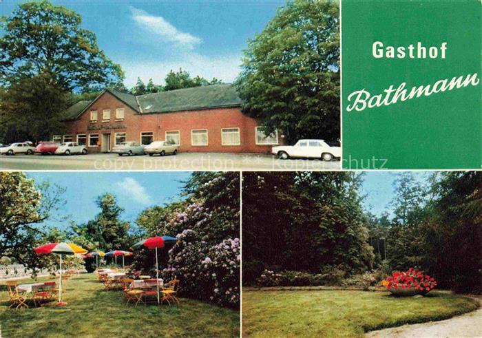 Hahnenknoop Loxstedt Bremerhaven Niedersachsen Gasthof Bathmann Gartenterrasse P