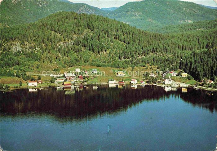 Vraliosen-Telemarken Norge Fliegeraufnahme