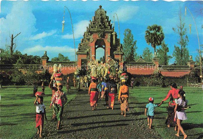 Bali  Indonesia The Royal Temple of Mengwi