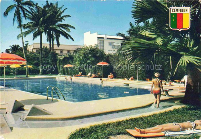 Douala Bonalembe Cameroun Kamerun La piscine de l'Akwa Palace