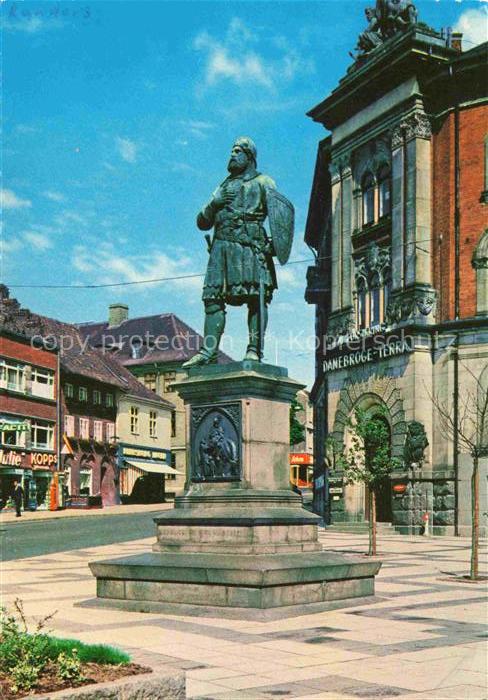 Randers DK Statue von Niels Ebbesen
