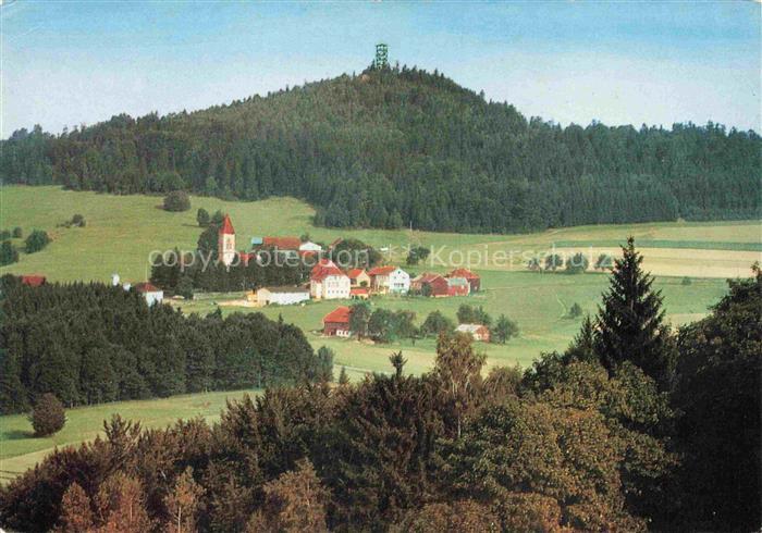 Thalberg Wegscheid Bayerischer Wald Niederbayern Aussichtsturm am Friedrichsberg