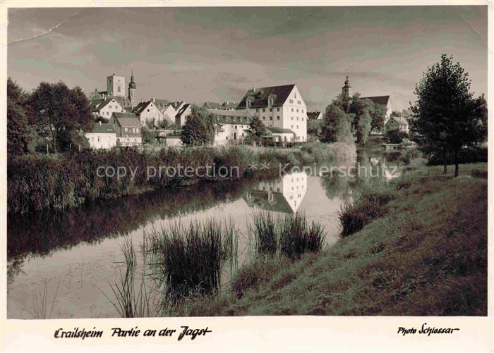 Crailsheim BW Partie an der Jagst