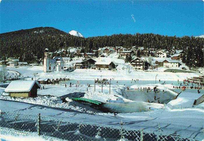 SEEFELD  Tirol AT Seekirchl mit Olympiabad