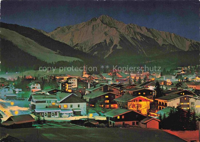 SEEFELD  Tirol AT mit Hocheder