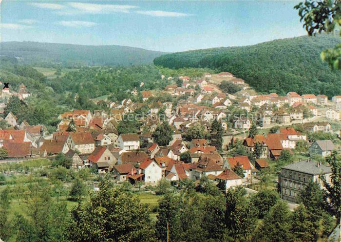 Bammental Heidelberg BW Blick vom Heldenweg