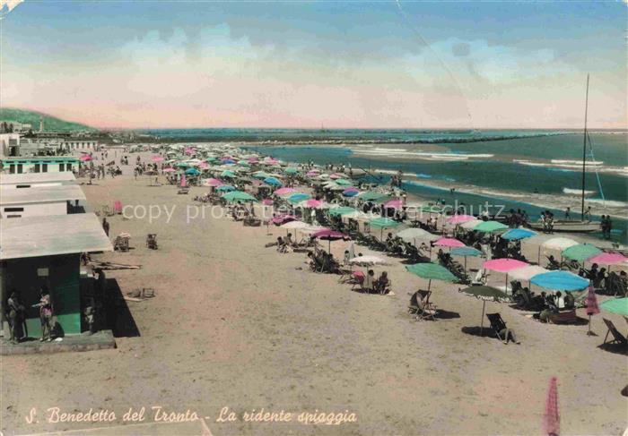 San Benedetto del Tronto Marche IT La ridente spiaggia