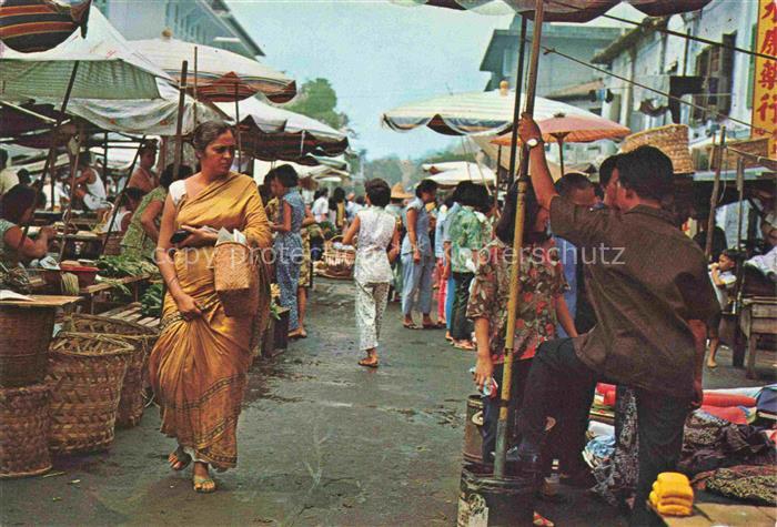 Singapore Market Scene