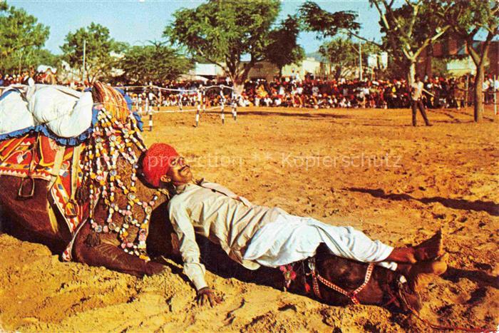 India Indien Typical Scene