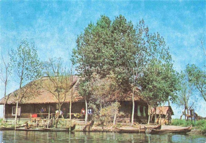 Judetul Tulcec RO Cherhana in Delta Danuba