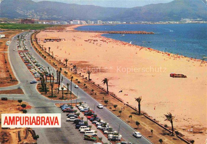 Ampuriabrava Costa Brava ES Fliegeraufnahme