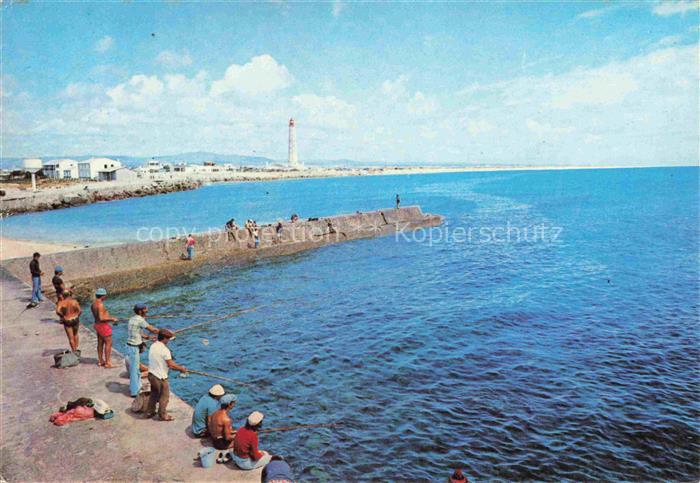 Olhao Ilha do Farol Algarve PT Panorama Angler
