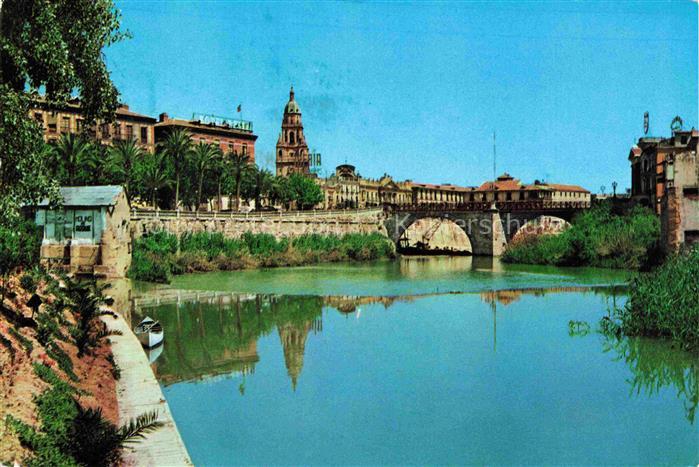 Murcia ES View from the Segura River