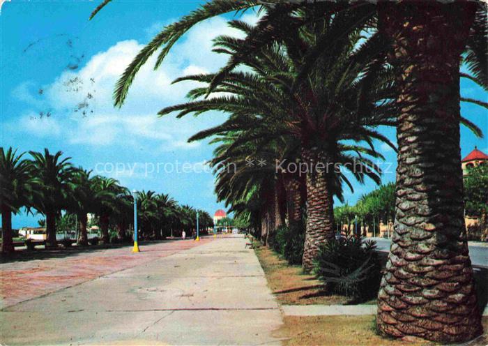 Salou Tarragona Costa Dorada ES Paseo de Jaime el Conquistator