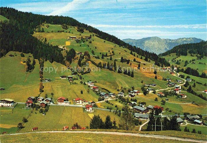Oberau  Wildschoenau Tirol AT Panorama