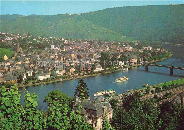 Traben-Trarbach Mosel Fliegeraufnahme