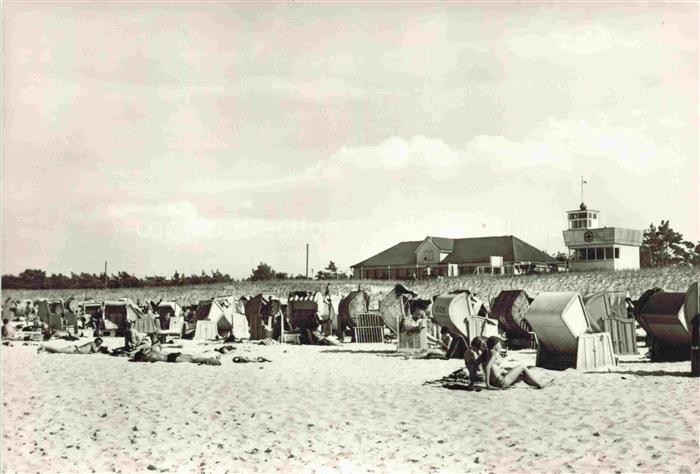 Prerow  Ostseebad Darss Mecklenburg-Vorpommern Strand