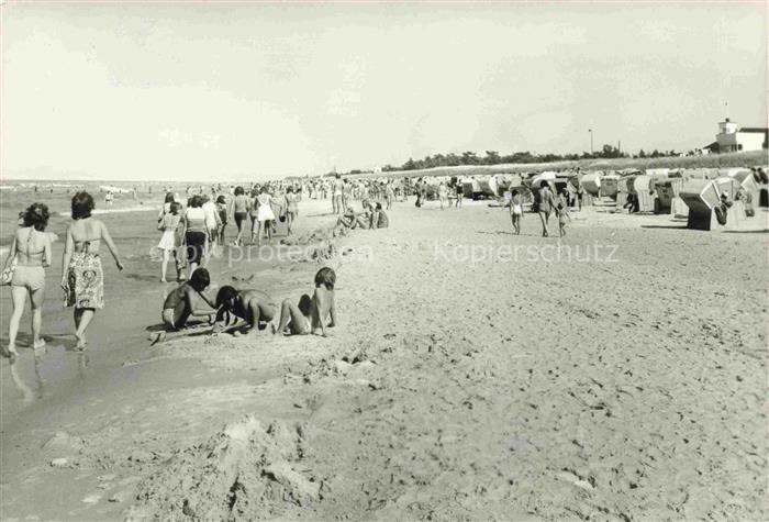 Prerow  Ostseebad Darss Mecklenburg-Vorpommern Strand