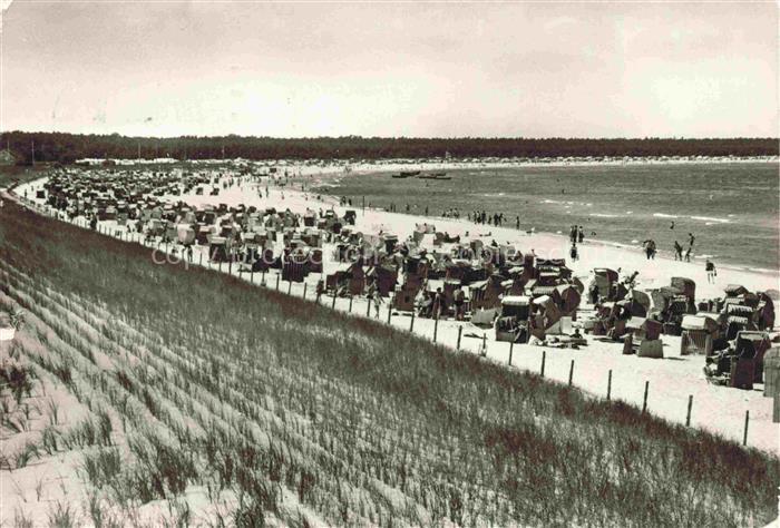 Prerow  Ostseebad Darss Mecklenburg-Vorpommern Strand