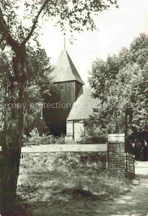 Prerow  Ostseebad Darss Mecklenburg-Vorpommern Seemannskirche