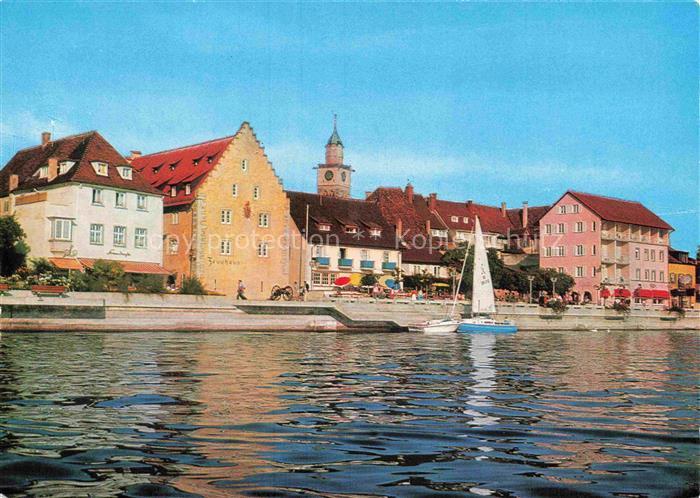 ueberlingen Bodensee BW Altstadtblick