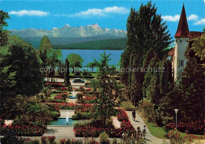 ueberlingen Bodensee BW Rosengarten