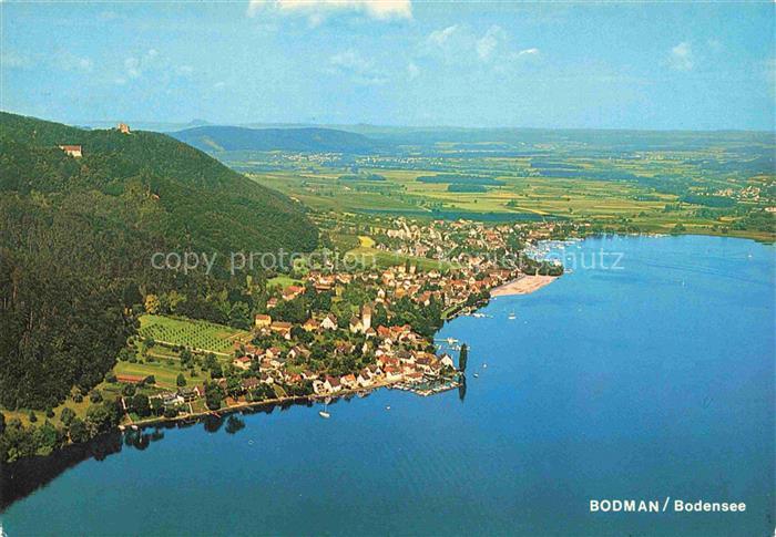 Bodman-Ludwigshafen Bodensee Fliegeraufnahme