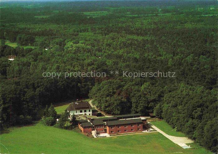 Sandhatten Hatten Oldenburg Niedersachsen Jugendherberge Sandhatten Fliegeraufna