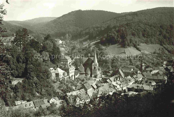 Stolberg Harz Blick von der Toelfebank