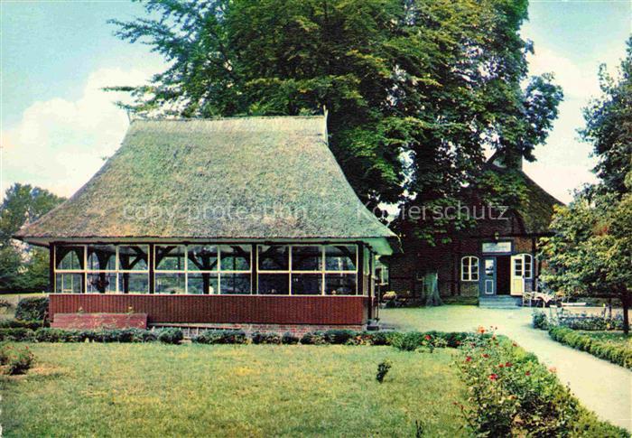 Ploen am See Schleswig-Holstein Niedersaechsisches Bauernhaus