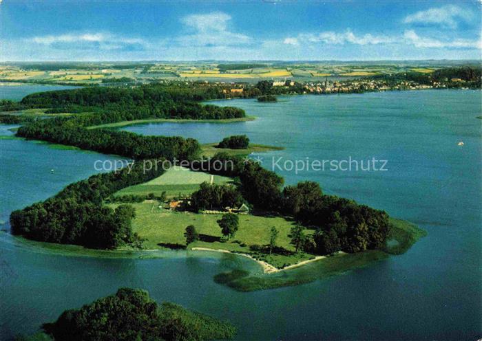 Ploen am See Schleswig-Holstein Fliegeraufnahme