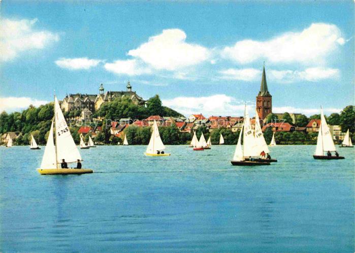 Ploen am See Schleswig-Holstein Segelregatta