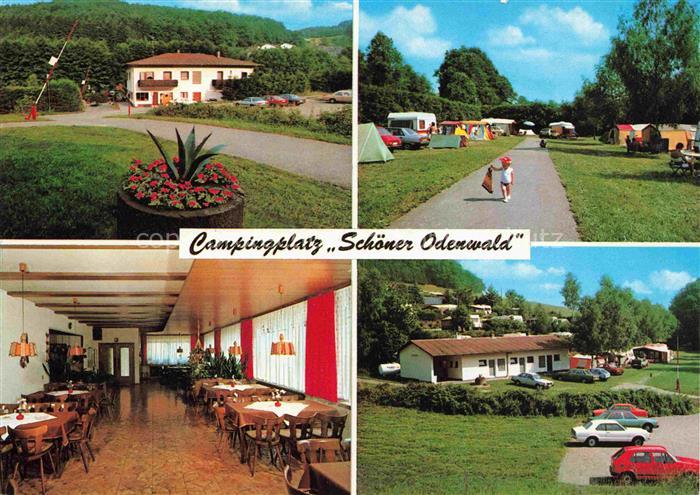 Waldmichelbach Wald-Michelbach Hessen Campingplatz Schoener Odenwald Restaurant