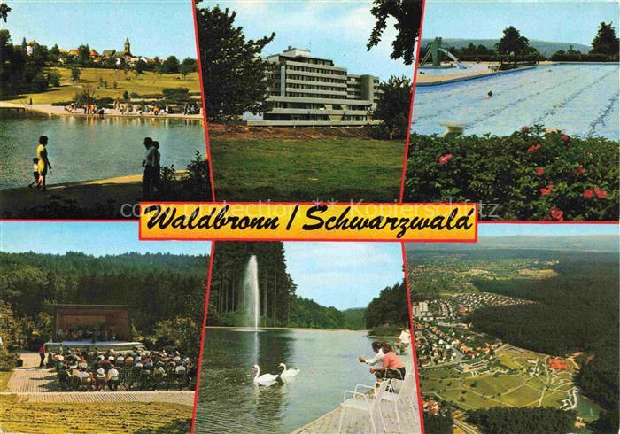 Waldbronn Albtal Karlsruhe BW Freibad Kurhaus Kurkonzert Schwimmstadion Fliegera