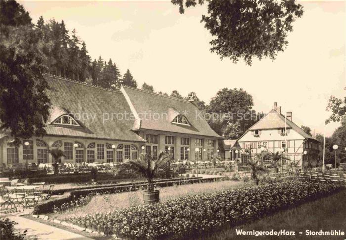 Wernigerode Harz Storchmuehle